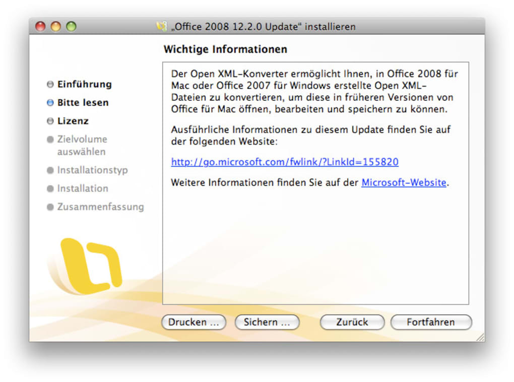 update microsoft office for mac to 64 bit